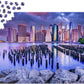 1000 Pieces Jigsaw Puzzle - Cloudy Sky Over Manhattan (1065)