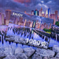 1000 Pieces Jigsaw Puzzle - Cloudy Sky Over Manhattan (1065)