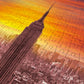 1000 Pieces Jigsaw Puzzle - Sunset Over New York Skyline (1068)