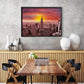 1000 Pieces Jigsaw Puzzle - Sunset Over New York Skyline (1068)