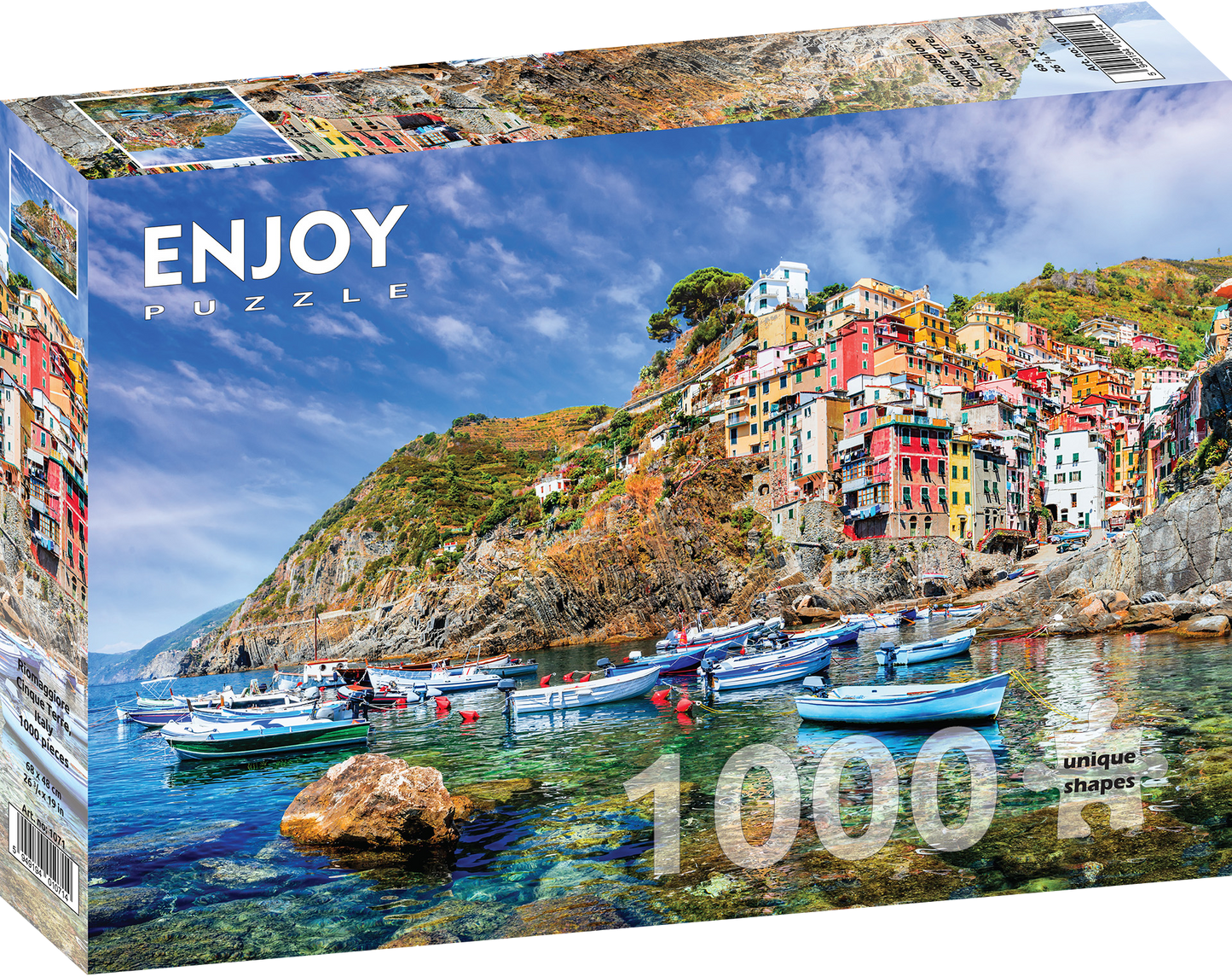 1000 Pieces Jigsaw Puzzle - Riomaggiore (1071)