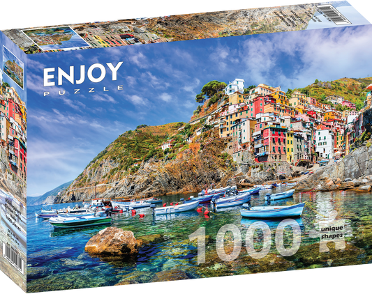 1000 Pieces Jigsaw Puzzle - Riomaggiore (1071)