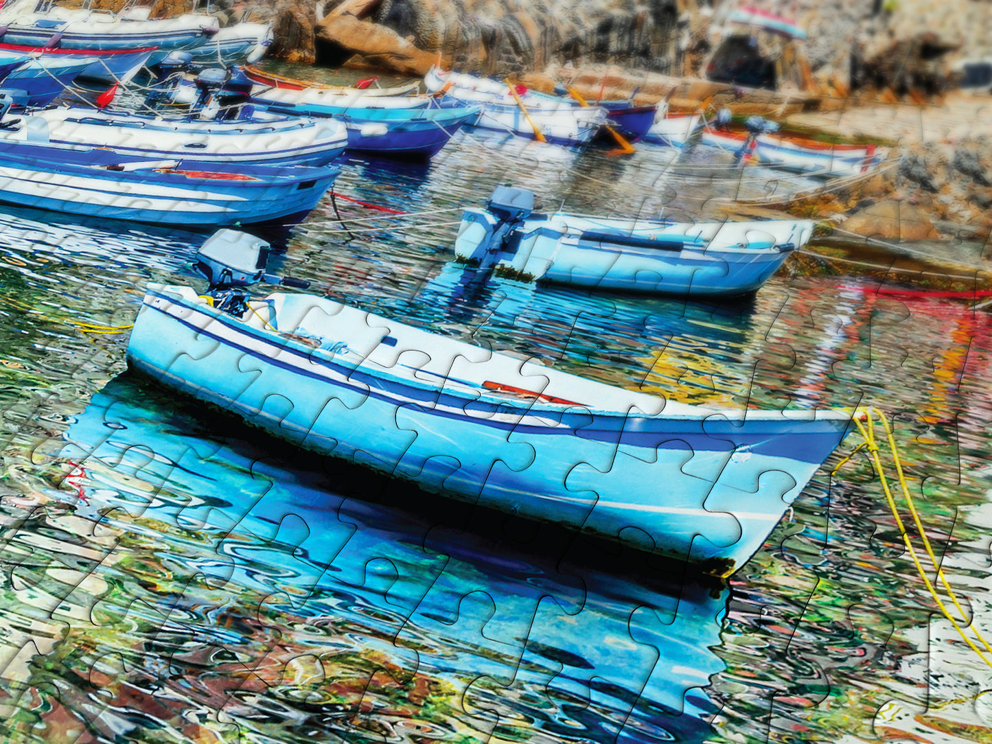 1000 Pieces Jigsaw Puzzle - Riomaggiore (1071)