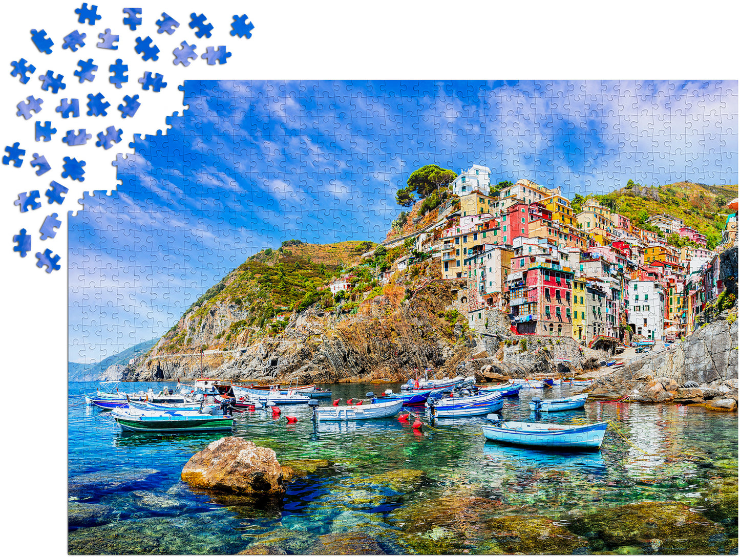 1000 Pieces Jigsaw Puzzle - Riomaggiore (1071)