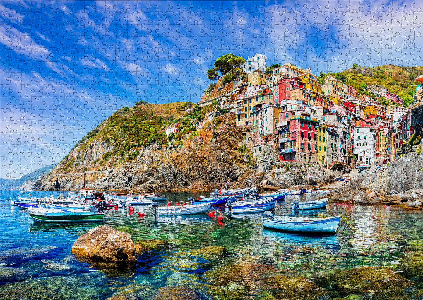 1000 Pieces Jigsaw Puzzle - Riomaggiore (1071)