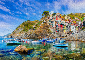1000 Pieces Jigsaw Puzzle - Riomaggiore (1071)