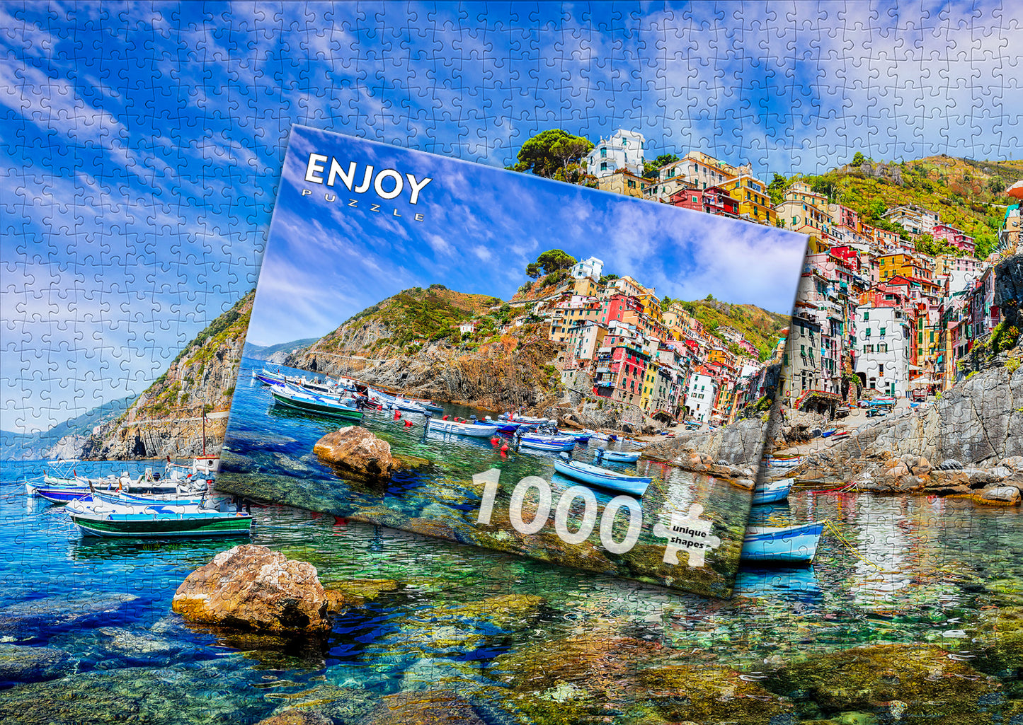 1000 Pieces Jigsaw Puzzle - Riomaggiore (1071)