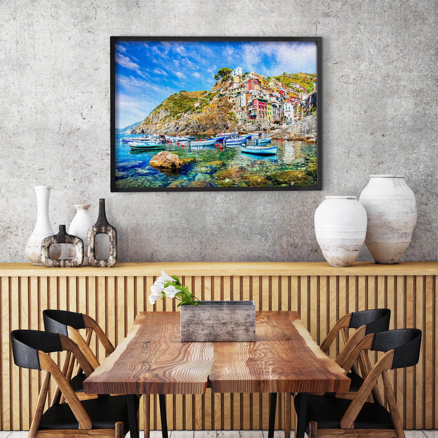 1000 Pieces Jigsaw Puzzle - Riomaggiore (1071)