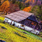 1000 Pieces Jigsaw Puzzle - Cottage in the Mountains (1074)