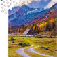 1000 Pieces Jigsaw Puzzle - Cottage in the Mountains (1074)