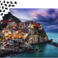 1000 Pieces Jigsaw Puzzle - Manarola at Dusk (1077)