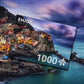 1000 Pieces Jigsaw Puzzle - Manarola at Dusk (1077)