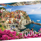 1000 Pieces Jigsaw Puzzle - Manarola (1080)