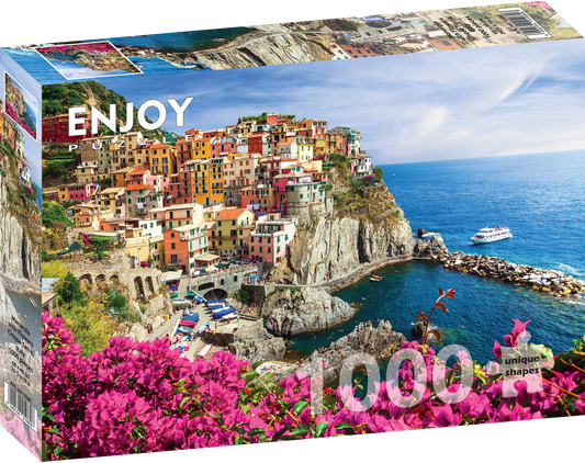 1000 Pieces Jigsaw Puzzle - Manarola (1080)
