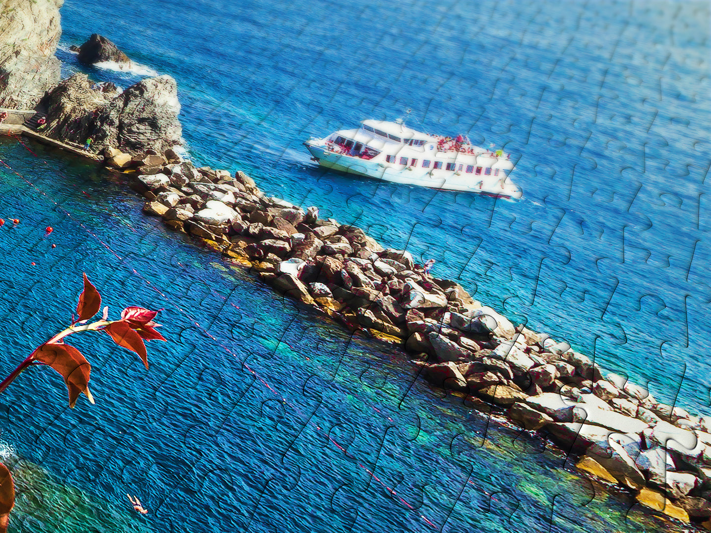 1000 Pieces Jigsaw Puzzle - Manarola (1080)