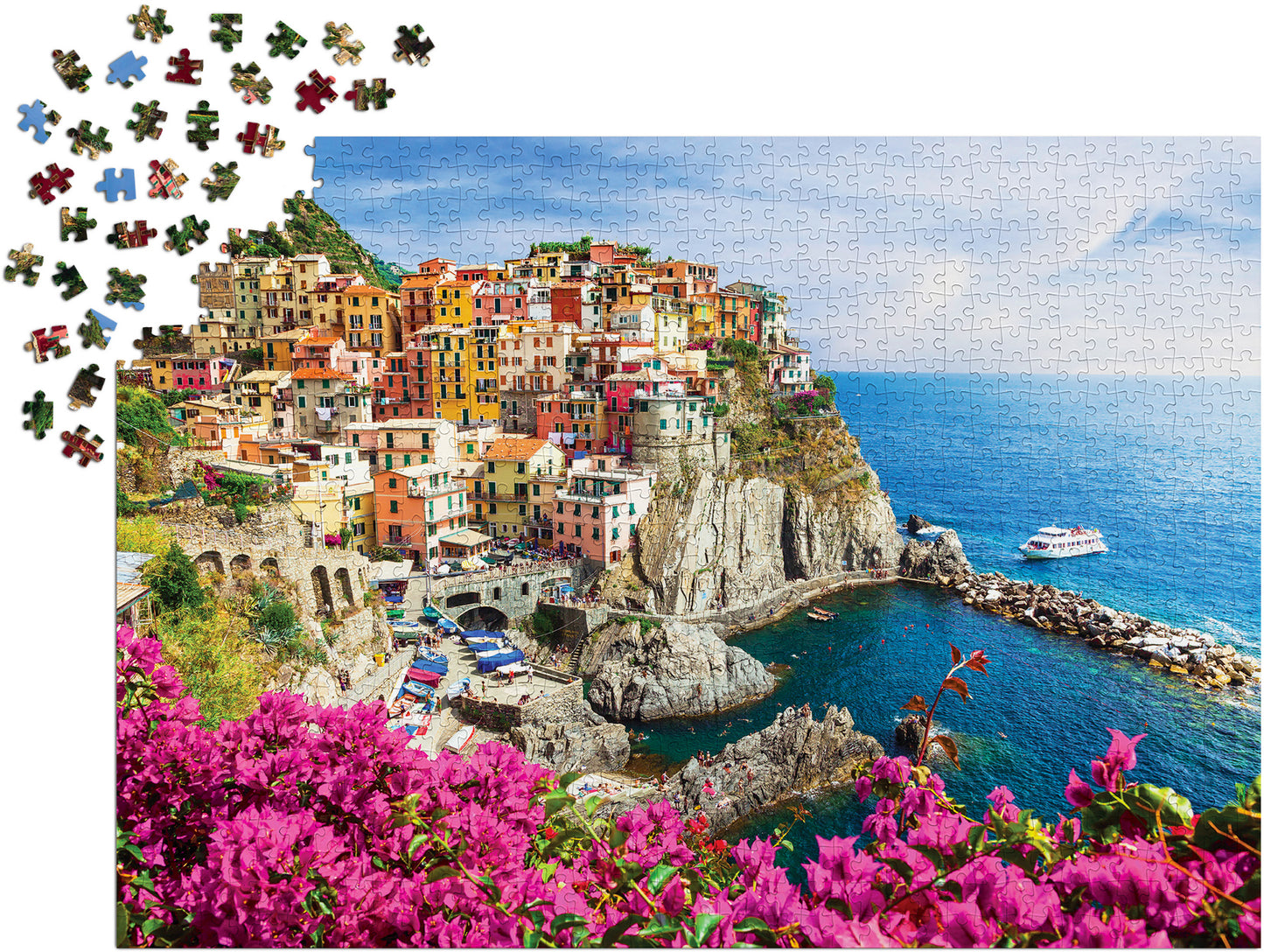 1000 Pieces Jigsaw Puzzle - Manarola (1080)