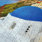 1000 Pieces Jigsaw Puzzle - Santorini View with Boats (1086)