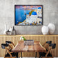 1000 Pieces Jigsaw Puzzle - Santorini View with Boats (1086)