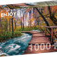 1000 Pieces Jigsaw Puzzle - Forest Stream in Plitvice (1089)