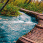 1000 Pieces Jigsaw Puzzle - Forest Stream in Plitvice (1089)