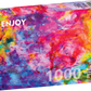 1000 Pieces Jigsaw Puzzle - Colourful Abstract Oil Painting (1092)