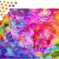 1000 Pieces Jigsaw Puzzle - Colourful Abstract Oil Painting (1092)