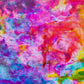 1000 Pieces Jigsaw Puzzle - Colourful Abstract Oil Painting (1092)