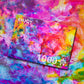 1000 Pieces Jigsaw Puzzle - Colourful Abstract Oil Painting (1092)