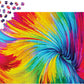 1000 Pieces Jigsaw Puzzle - Colorful Paint Swirl (1095)