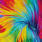 1000 Pieces Jigsaw Puzzle - Colorful Paint Swirl (1095)