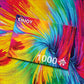 1000 Pieces Jigsaw Puzzle - Colorful Paint Swirl (1095)