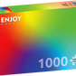 1000 Pieces Jigsaw Puzzle - Colorful Rainbow Gradient (1098)