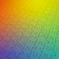 1000 Pieces Jigsaw Puzzle - Colorful Rainbow Gradient (1098)