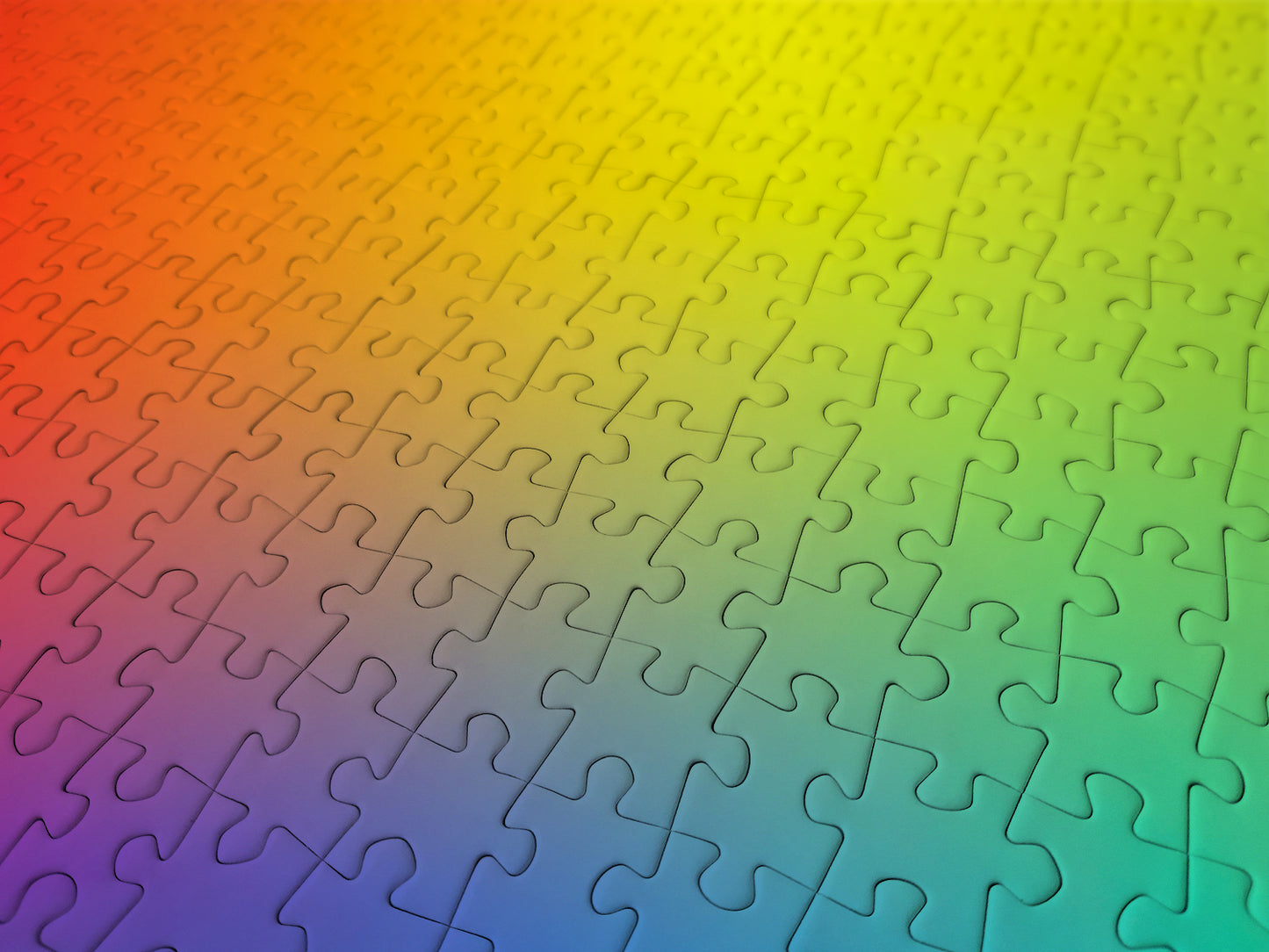 1000 Pieces Jigsaw Puzzle - Colorful Rainbow Gradient (1098)