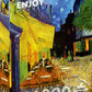 1000 Pieces Jigsaw Puzzle - Vincent Van Gogh: Cafe Terrace at Night (1101)