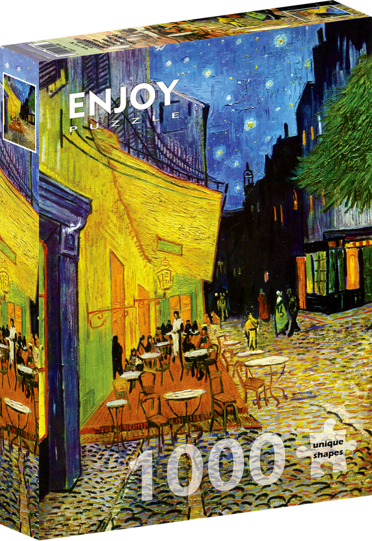 1000 Pieces Jigsaw Puzzle - Vincent Van Gogh: Cafe Terrace at Night (1101)