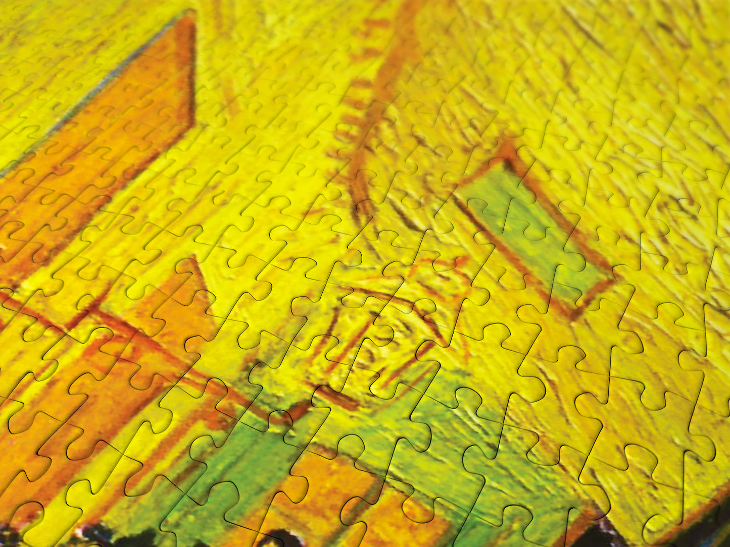 1000 Pieces Jigsaw Puzzle - Vincent Van Gogh: Cafe Terrace at Night (1101)