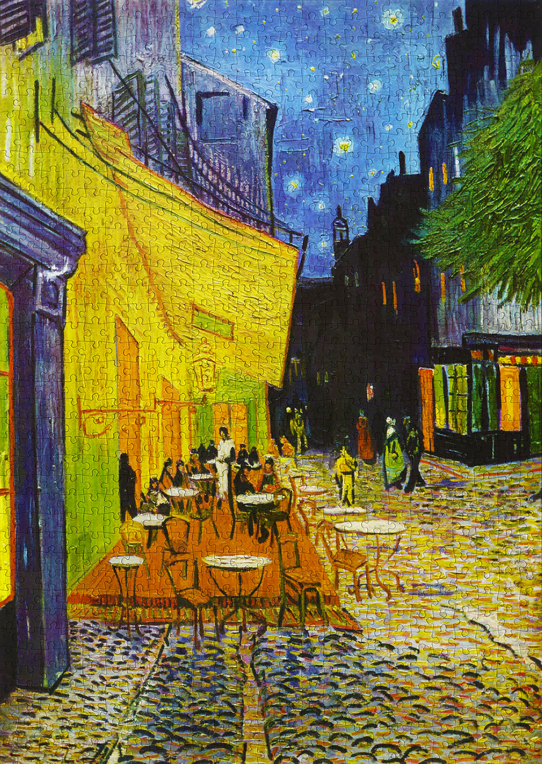 1000 Pieces Jigsaw Puzzle - Vincent Van Gogh: Cafe Terrace at Night (1101)