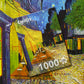 1000 Pieces Jigsaw Puzzle - Vincent Van Gogh: Cafe Terrace at Night (1101)