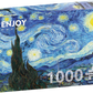 1000 Pieces Jigsaw Puzzle - Vincent Van Gogh: Starry Night (1104)