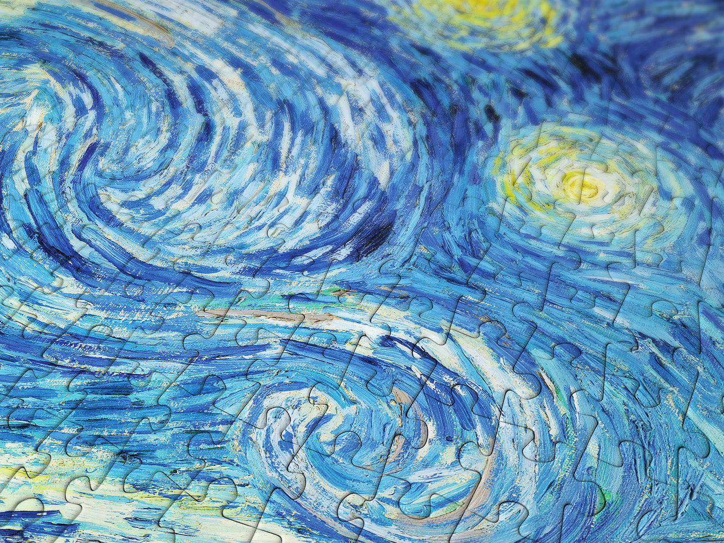 1000 Pieces Jigsaw Puzzle - Vincent Van Gogh: Starry Night (1104)