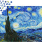 1000 Pieces Jigsaw Puzzle - Vincent Van Gogh: Starry Night (1104)