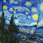 1000 Pieces Jigsaw Puzzle - Vincent Van Gogh: Starry Night (1104)