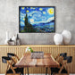 1000 Pieces Jigsaw Puzzle - Vincent Van Gogh: Starry Night (1104)