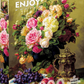 1000 Pieces Jigsaw Puzzle - Jean-Baptiste Robie: Still Life with Roses (1107)