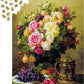 1000 Pieces Jigsaw Puzzle - Jean-Baptiste Robie: Still Life with Roses (1107)