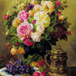 1000 Pieces Jigsaw Puzzle - Jean-Baptiste Robie: Still Life with Roses (1107)