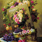 1000 Pieces Jigsaw Puzzle - Jean-Baptiste Robie: Still Life with Roses (1107)