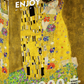 1000 Pieces Jigsaw Puzzle - Gustav Klimt: The Kiss (1110)