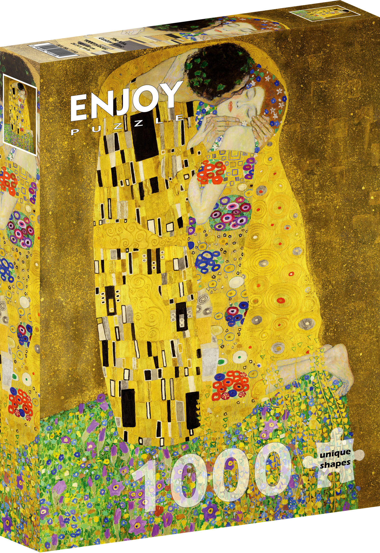1000 Pieces Jigsaw Puzzle - Gustav Klimt: The Kiss (1110)